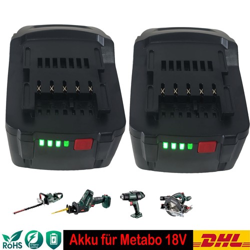 Batterie 18v 0ah - 2x,