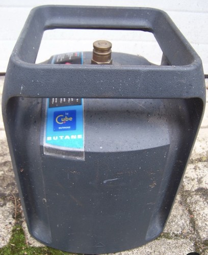 Bouteille gaz butane - gaz, le