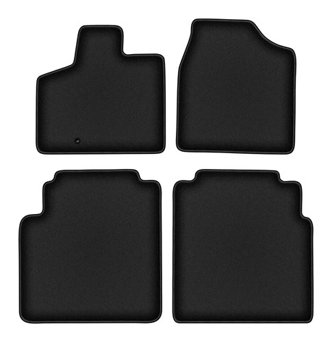 Jeu tapis auto - auto, velours