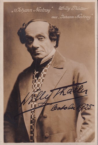 Willy thaller dans rôle - dans,