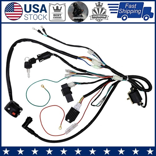 Wiring harness light - wiring, wire