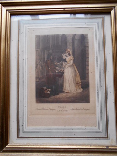 Lithographie cries of london - :,