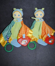 🍀Lot de 2 Doudou Plat