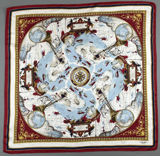 Authentique foulard vintage "