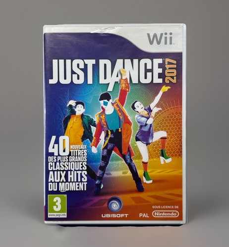 Jeu just dance 2017 - the, world