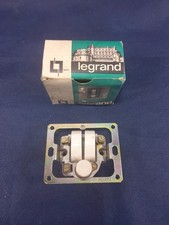 LEGRAND AMBOISE Interrupteur Ancien Double Avec Fusible 