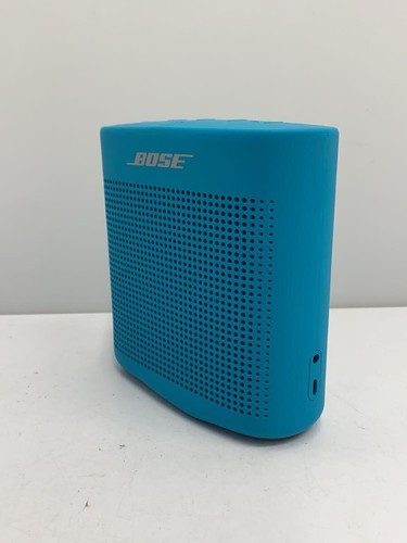 Enceinte bluetooth bleue bose - enceinte,