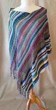 Missoni Multicolor Poncho with