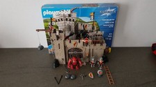 Playmobil - Château et Troll