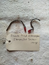 2 lampes/ leds secteur  d'