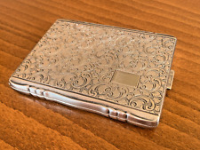 WW2 German KRAFT ROBERT ALPACCA Soldier Officer Cigar Cigarettes Hinged Case Box