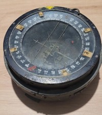 AVIATION COMPASS Military A M Air Military type P4A / Ref 6A/0 745 1940s