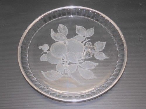 Joli plateau verre ou - joli,