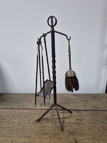 Ancien serviteur cheminée - de,