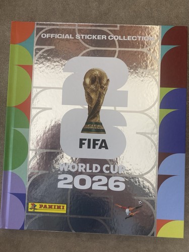 Panini empty album - panini, cup