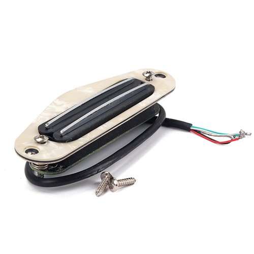 Double rail pickup humbucker - double,
