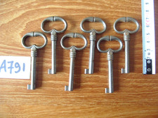 LOT A791 DE 6 CLÉ CLÉS CLEFS