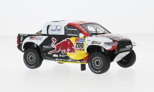 Ixo toyota hilux gr dkr - 1:43,