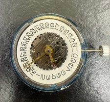 Mouvement de montre Seagull ST6 Mouvement 4 Aiguilles Quantième Simple