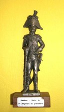 1st EMPIRE - LES ETAINS DU PRINCE - DRUM MAJOR of the 1st GRENADIER Regiment