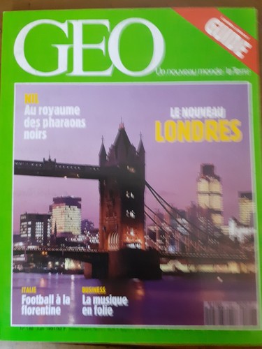 Magazine geo 148 juin 1991 - n°148,