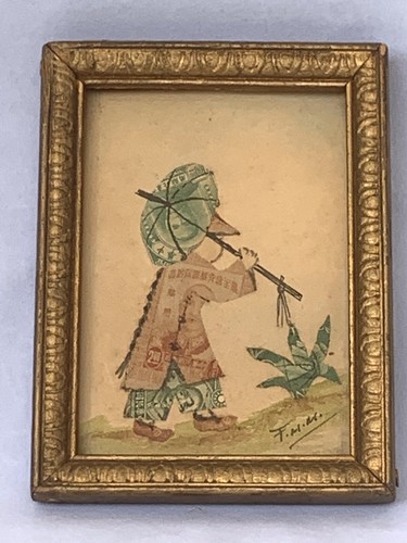 Rare antique miniature - rare,