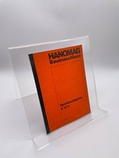 Hanomag / K 16 B / Tracteurs à Chenilles / Mode D 'em Ploi / Service Et