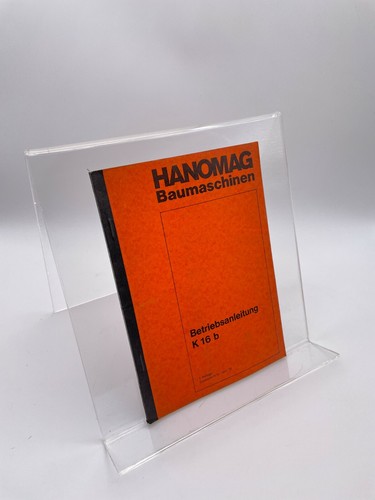 Hanomag b tracteurs - /, 16