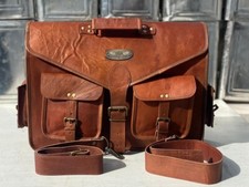 45.7cm Sac à Main Homme Cuir