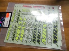 MUGEN E0023 Decals ( 3 sheet )