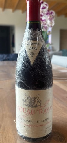 Château rayas 2006 reservé - château,