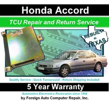 Honda Accord TCU Repair Service - 28100-PX0-721 M1 & more - 5 year warranty
