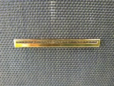 Porte Décorations en métal doré pour  2 médailles ORDONNANCE