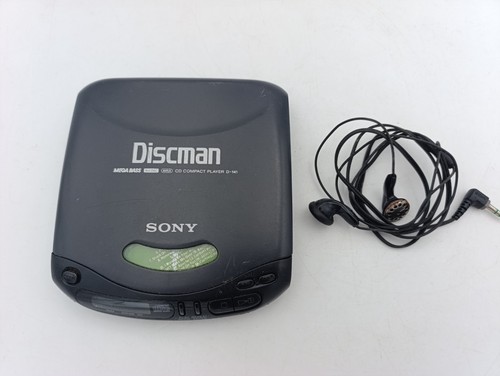 Sony discman 141 - d-141, lecteur
