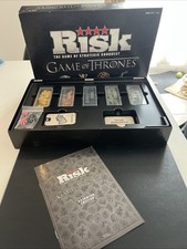 Risk Game of Thrones Skirmish Edition Complet Tbe En Anglais
