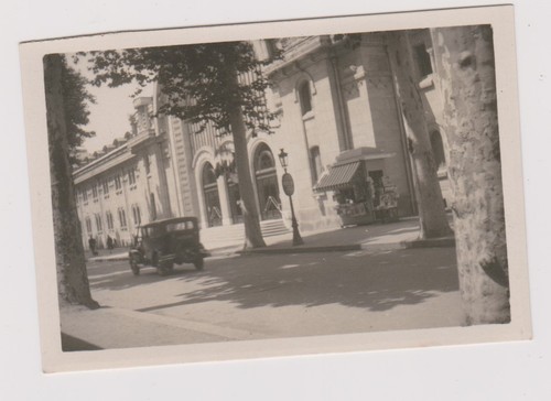 Photo ancienne voiture - ancienne,