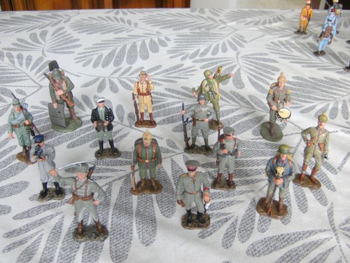 Figurines hachette atlas 14 - atlas, ?