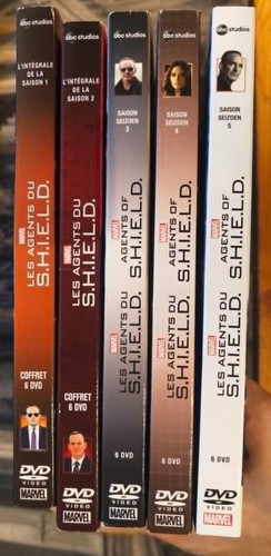 Dvd les agents e - dvd, s.h.i.e.l.d