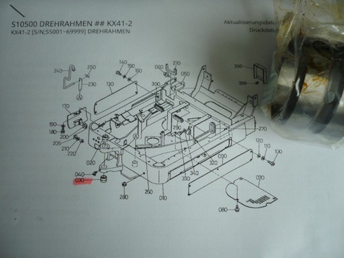 Douille acier bush kubota - acier,