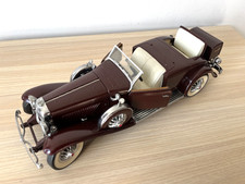 FRANKLIN MINT 1/24 DUESENBERG MODEL CONVERTIBLE 1935