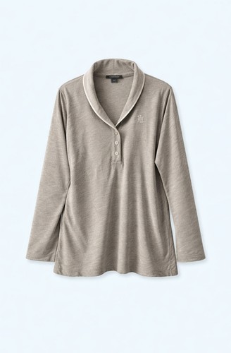Pull ralph lauren gris col - pull,
