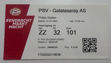 PSV Eindhoven - Galatasaray / 21.07.2021 / Champions league - ticket