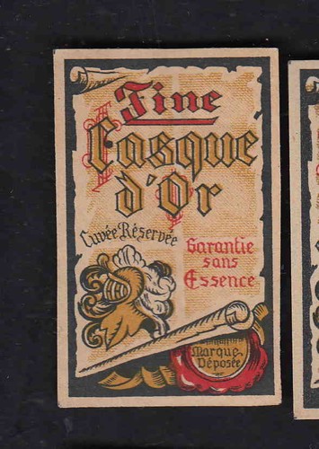 Ancienne étiquette - ancienne,