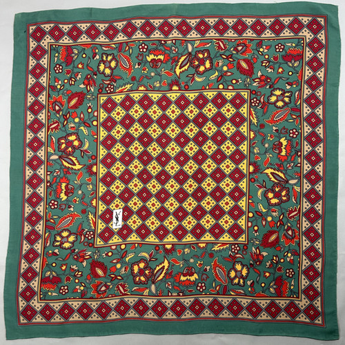 Authentique foulard vintage