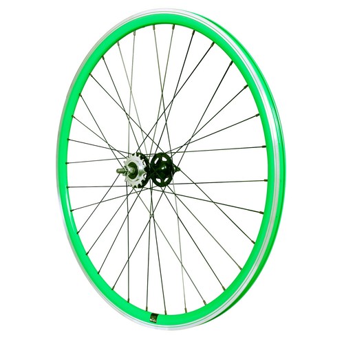 Roue fixie 700 ecrou axe - roue,