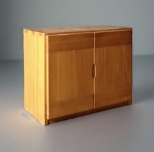 MAISON REGAIN Petit Buffet Bas Pin Solid 1970 Perriand Chapo Era