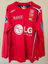 Olympique Lyonnais OL - Cris - match worn shirt - maillot porte Ligue 1 France