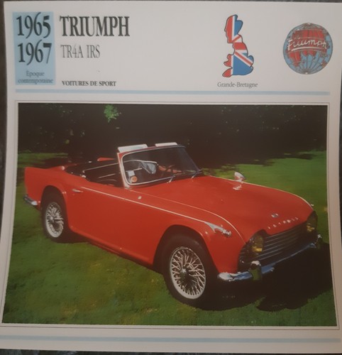 Triumph tr4a irs 1965 1967 - triumph,