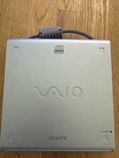 SONY VAIO PCGA-CDRW51 External Portable CD-RW Player Untested