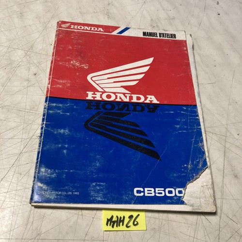 Honda cb500 1994 - honda, revue